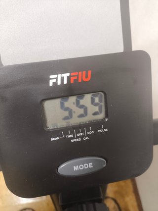 Bicicleta Estática Fitfiu BEST-220
