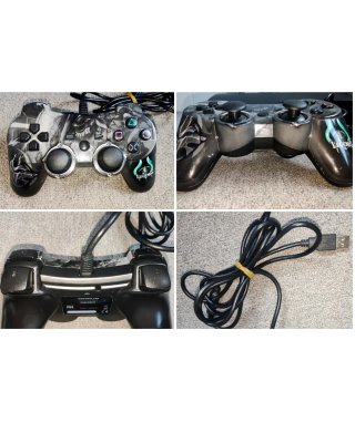 Consola PS3 Negra + 2 Juegos + 2 Mandos