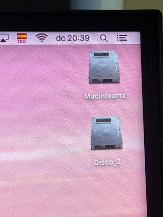 Mac mini 2012 Apple Plata