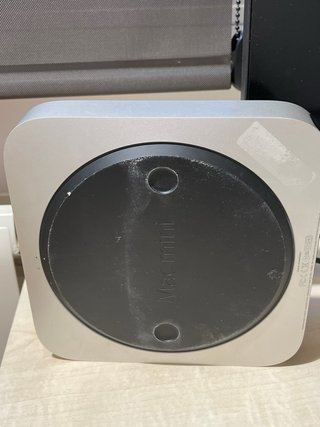 Mac mini 2012 Apple Plata