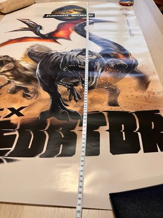 Póster Jurassic World Apex Predator 61x91 cm