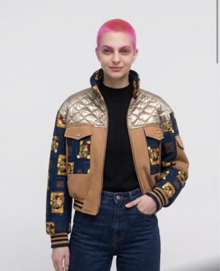 Chaqueta Anaga Teddy Bomber