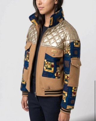 Chaqueta Anaga Teddy Bomber