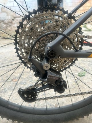 Bicicleta de Montaña de carbono