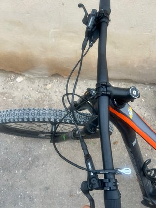Bicicleta de Montaña de carbono