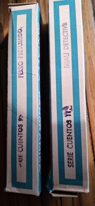 Proyector Super NIC con 13 películas