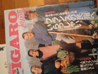 Lote revistas moda vintage japones