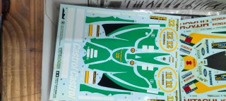 Kit Tamiya 1/20 Lotus 107 Ford