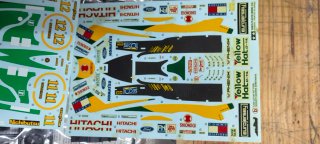 Kit Tamiya 1/20 Lotus 107 Ford
