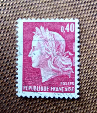 Sello Francia 0,40 République Française