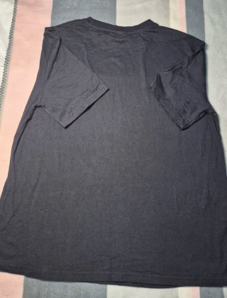 Camiseta Nirvana Smiley Glitter Talla M