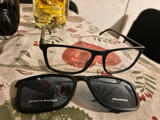 Gafas de Sol Tommy Hilfiger Negras