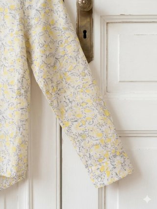 Camisa Indi & Cold floral amarilla Talla XS