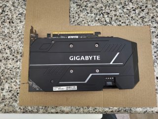 Gigabyte GeForce GTX 1660 OC 6GB GDDR5