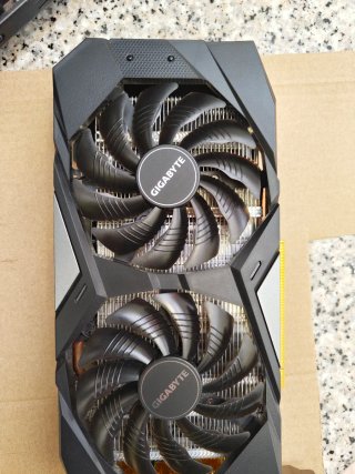 Gigabyte GeForce GTX 1660 OC 6GB GDDR5