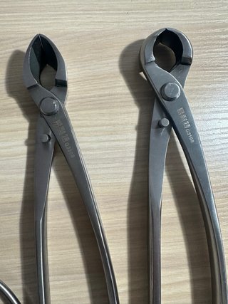 Set de 5 tijeras para bonsai