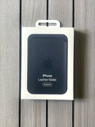 Cartera iPhone Cuero MagSafe Negra
