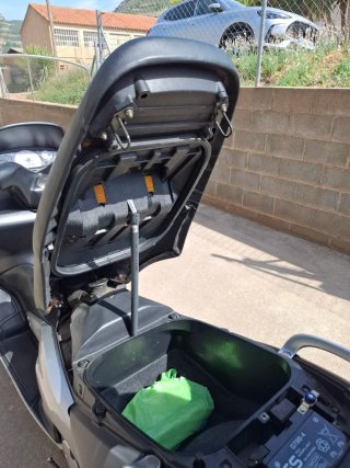 MOTO YAMAHA T-MAX 500