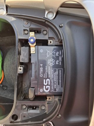 MOTO YAMAHA T-MAX 500