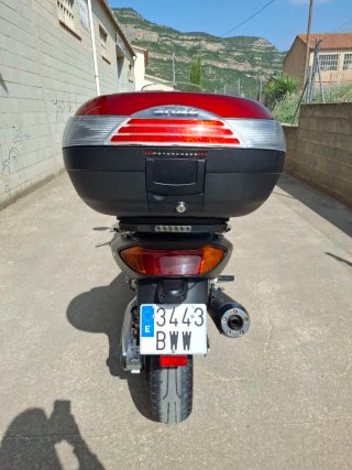MOTO YAMAHA T-MAX 500