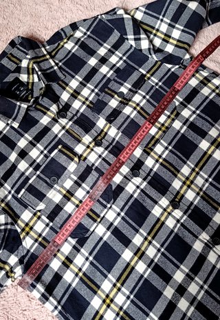Sobrecamisa Cuadros Lefties Talla M Algodon