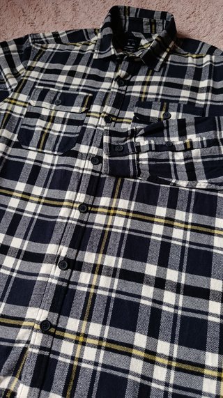 Sobrecamisa Cuadros Lefties Talla M Algodon
