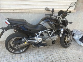 Aprilia Mana 850  Negra