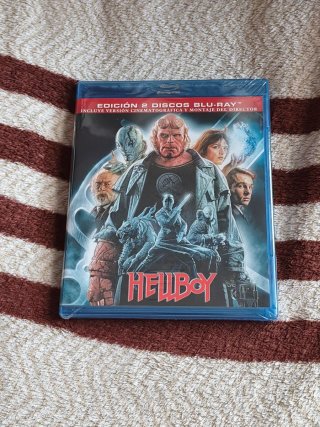 Hellboy 1 y 2 Blu-ray Edición 2 Discos