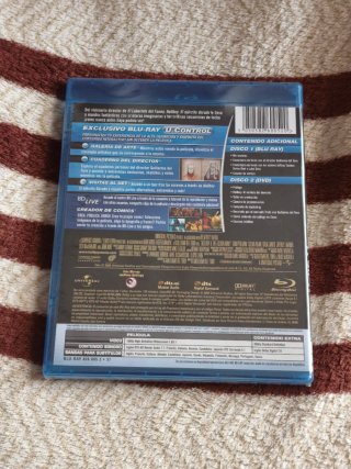 Hellboy 1 y 2 Blu-ray Edición 2 Discos
