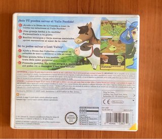 Harvest Moon: The Lost Valley 3DS