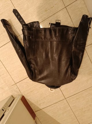 Cazadora Biker Cuero AMI (Alex original)