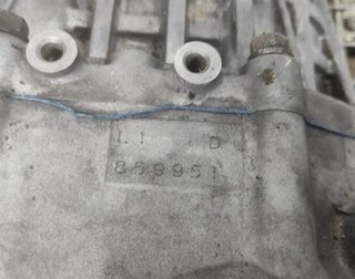 344738 caja de cambios 859951 hyundai elantra (xd)