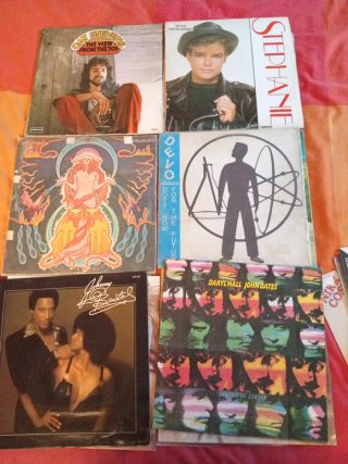 Lote 20 Vinilos Pop Rock Jazz Inglés