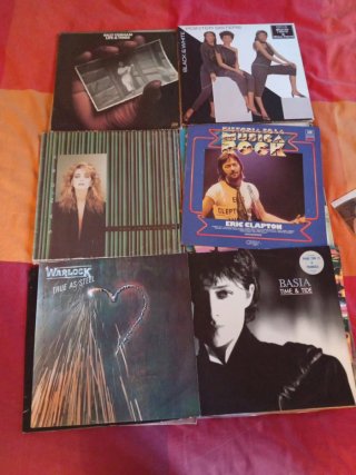 Lote 20 Vinilos Pop Rock Jazz Inglés