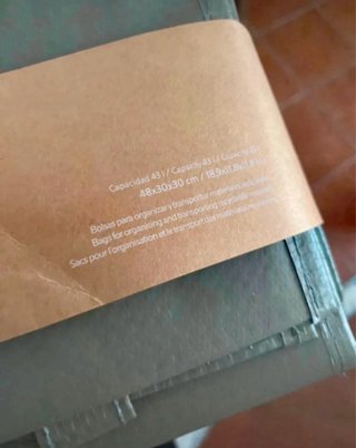 Bolsas reciclaje Zara Home (Set 4)