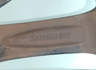 Llanta volkswagen 2141331 3aa601025g eos (1f8)