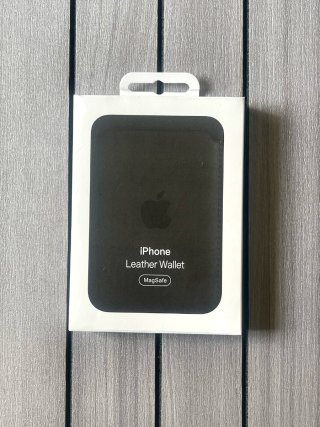 Cartera iPhone Cuero MagSafe Negra