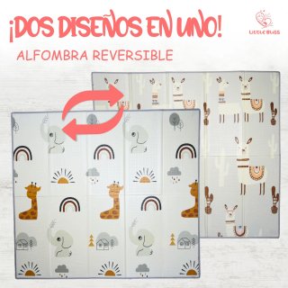 Alfombra Bebé XPE 180x200x1cm ¡NUEVO! REF 0261