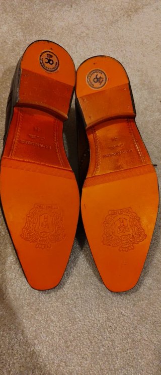 Zapatos Melvin & Hamilton Talla 44 Marrón