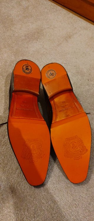 Zapatos Melvin & Hamilton Talla 44 Marrón