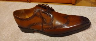 Zapatos Melvin & Hamilton Talla 44 Marrón