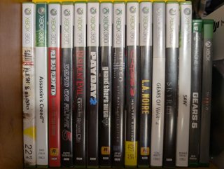 Xbox 360 Juegos Varios