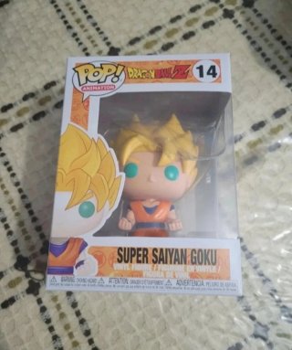 Funko Pop! Dragon Ball Z Super Saiyan Goku #14