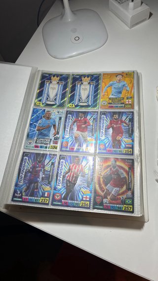 Lote cromos fútbol