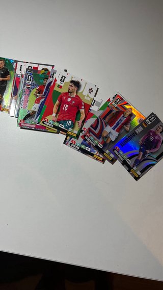 Lote cromos fútbol