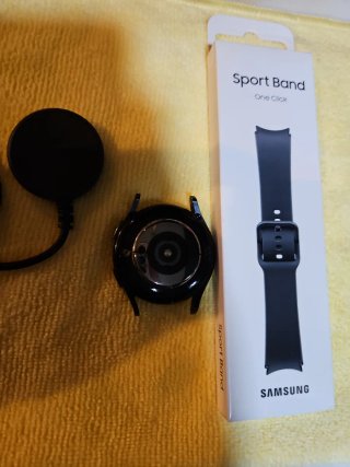 Samsung galaxy watch 6 Sport Band One Click Negra