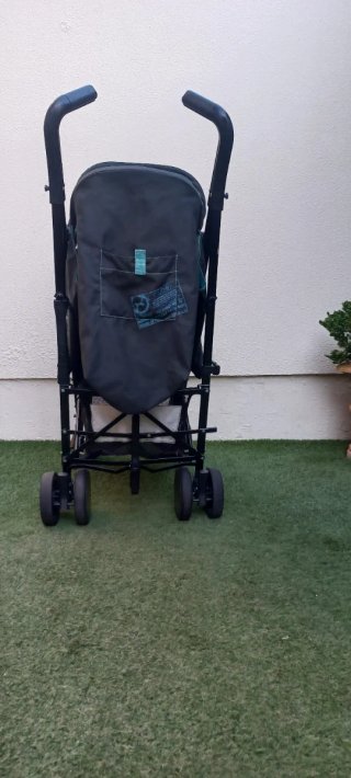 Silla de paseo Cybex color turquesa