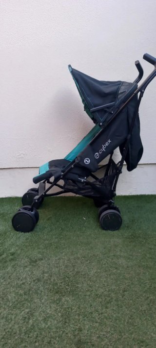 Silla de paseo Cybex color turquesa