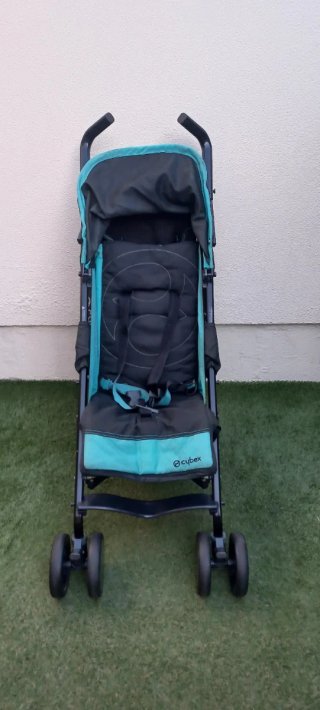 Silla de paseo Cybex color turquesa