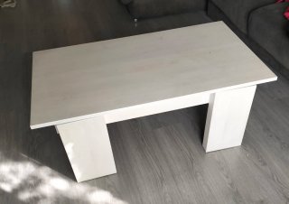 Conjunto completo de muebles para salón.